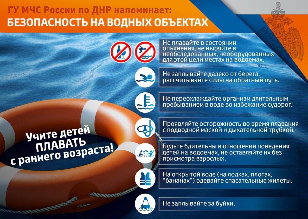 Безопасность на водоёмах