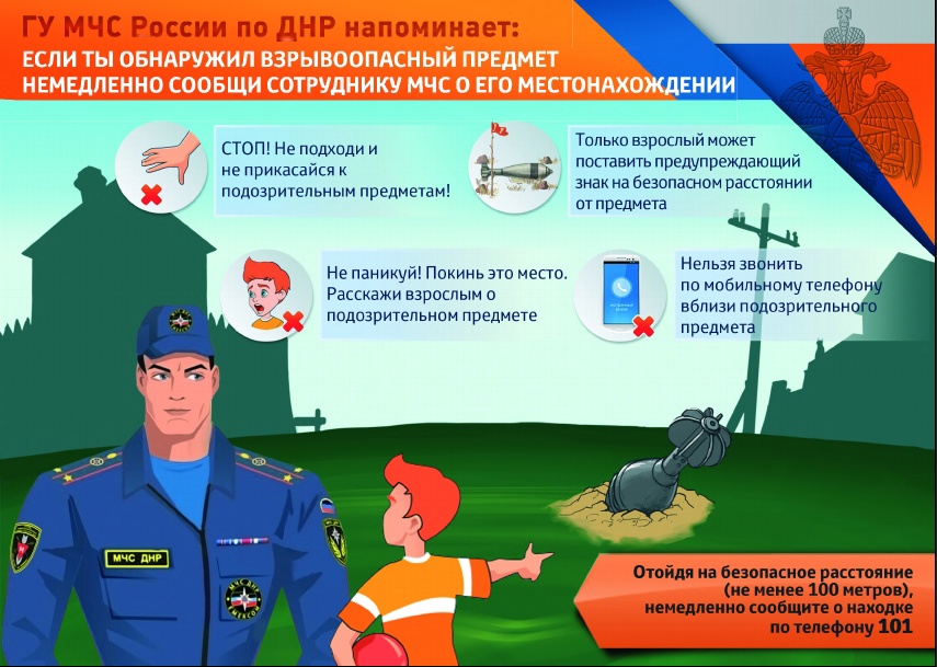 Взрывоопасные предметы