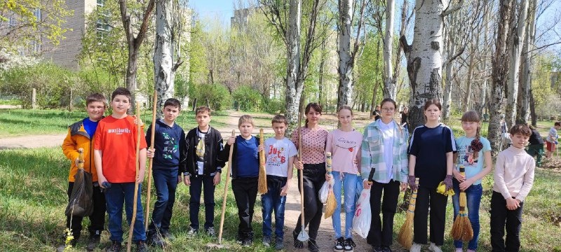 Акция &amp;quot; Чистый четверг&amp;quot;.