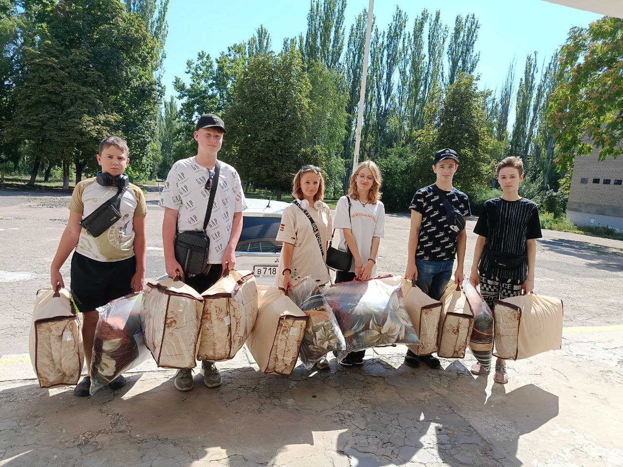 АКЦИЯ «КУРСК, МЫ С ТОБОЙ».