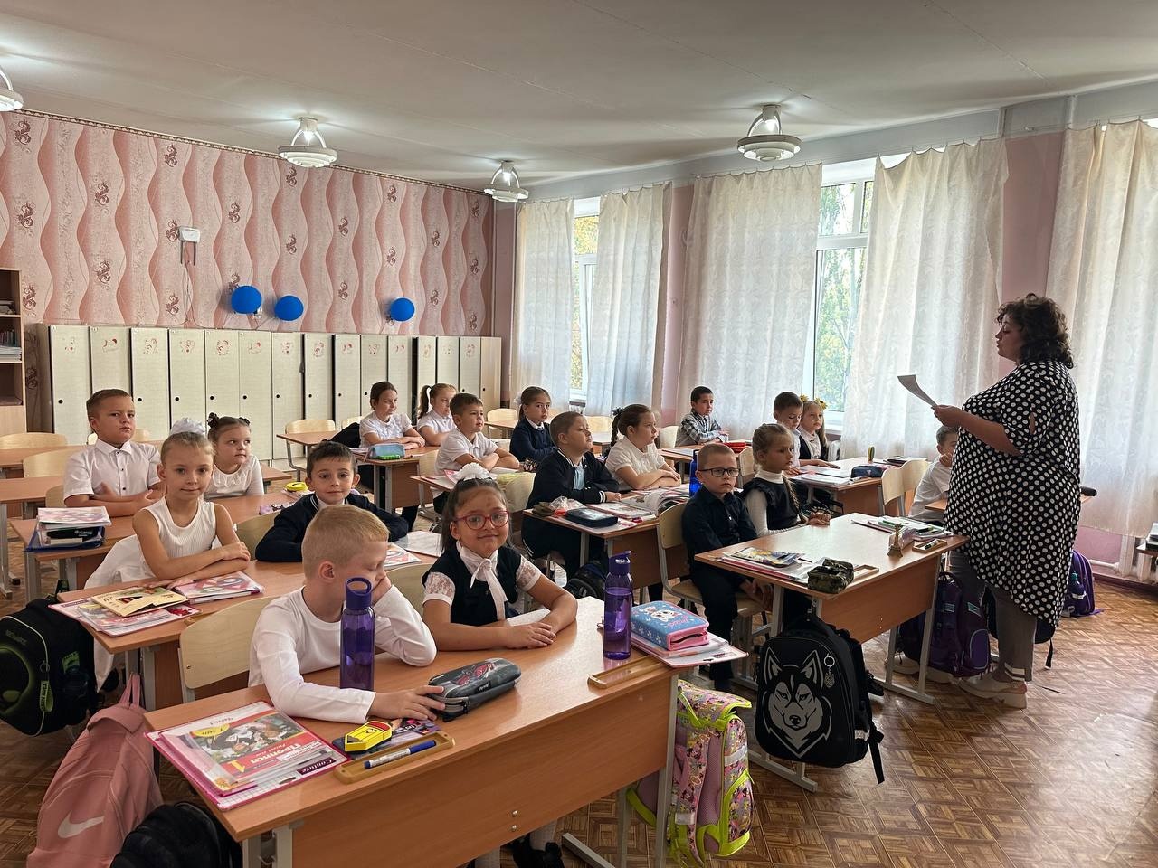 Классные часы в честь Дня освобождения Донбасса.