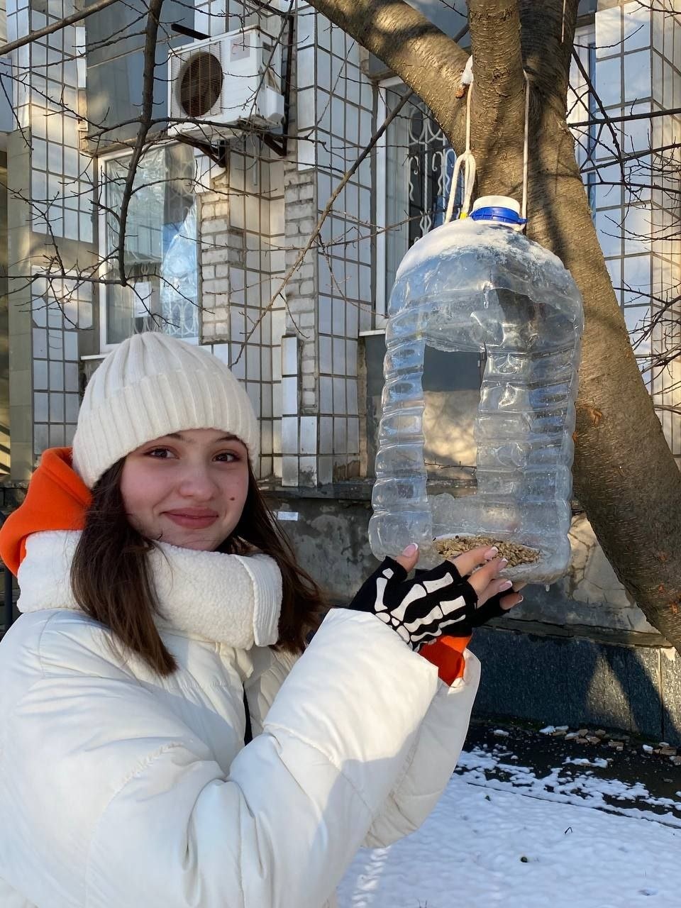Экологическая акция &amp;quot;Покорми птиц зимой&amp;quot;.
