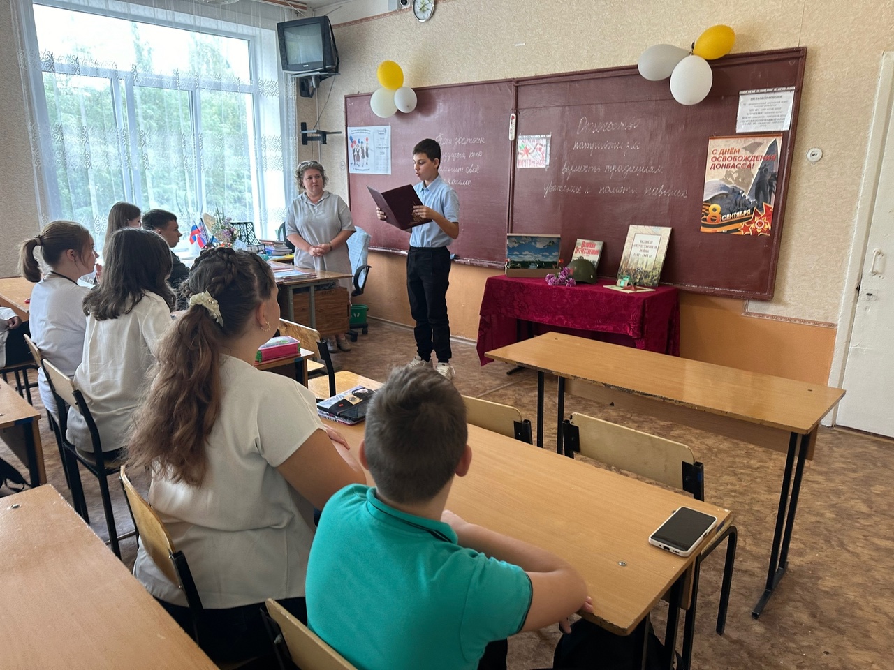 Единый уроки памяти «Без срока давности»..