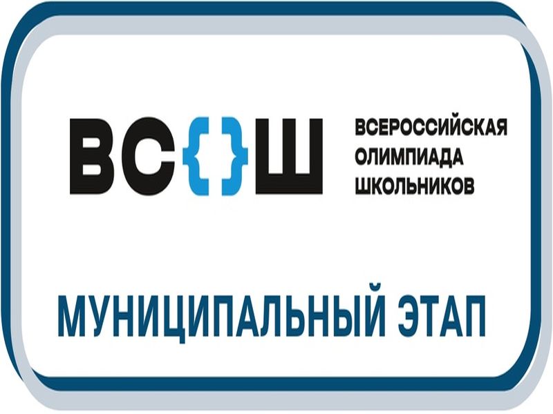 График муниципального этапа всероссийской олимпиады школьников 2024/25 учебного года.
